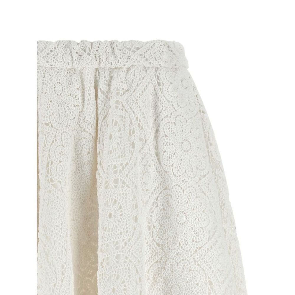 Comme Des Garçons Women Macramé Skirt - Picture 3 of 4